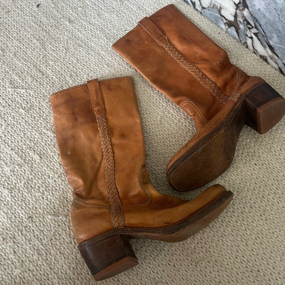 Vintage Campus Boots - frye or similar